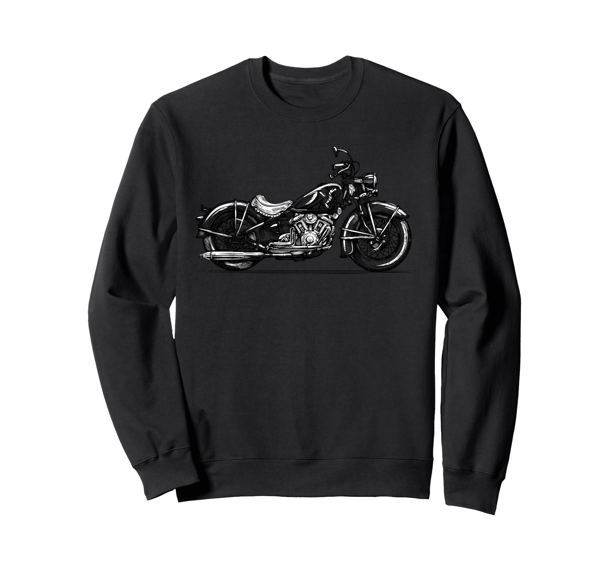 Motorcycling Biker Motorcycle Ride Sweatshirt - Streetwear Style Unisex - T-Shirt, Sweatshirt, Hoodie