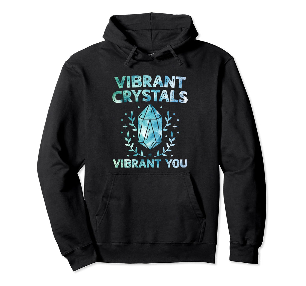 Spiritual Crystal Stones Healing Hoodie - Unique Graphic for Adults - T-Shirt, Sweatshirt, Hoodie