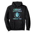 Spiritual Crystal Stones Healing Hoodie - Unique Graphic for Adults - T-Shirt, Sweatshirt, Hoodie