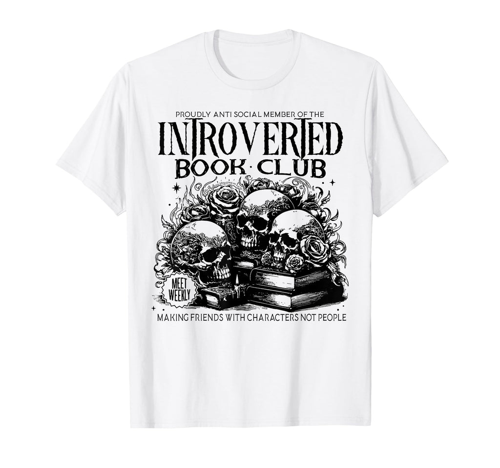 Proudly Anti Social Member T-Shirt - Minimalist Print for Adults - T-Shirt, Sweatshirt, Hoodie