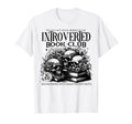 Proudly Anti Social Member T-Shirt - Minimalist Print for Adults - T-Shirt, Sweatshirt, Hoodie