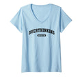 Womens Funny Overthinker Overthinking T-Shirt - Graphic Print for Adults - T-Shirt, Sweatshirt, Hoodie