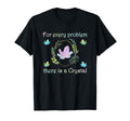 Healing Crystals Spiritual Energy Yoga T-Shirt - Novelty Apparel Men Women - T-Shirt, Sweatshirt, Hoodie