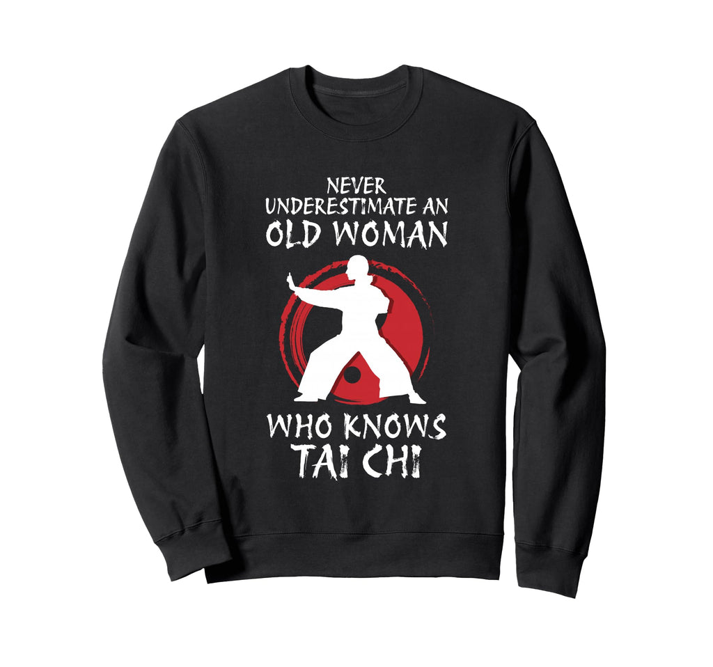 Tai Chi Meditation Martial Arts Sweatshirt - Custom Art Print for Adults - T-Shirt, Sweatshirt, Hoodie
