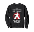 Tai Chi Meditation Martial Arts Sweatshirt - Custom Art Print for Adults - T-Shirt, Sweatshirt, Hoodie