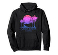 Cocoa Beach Florida Fl Surf Sunset Hoodie - Minimalist Print Men Women - T-Shirt, Sweatshirt, Hoodie