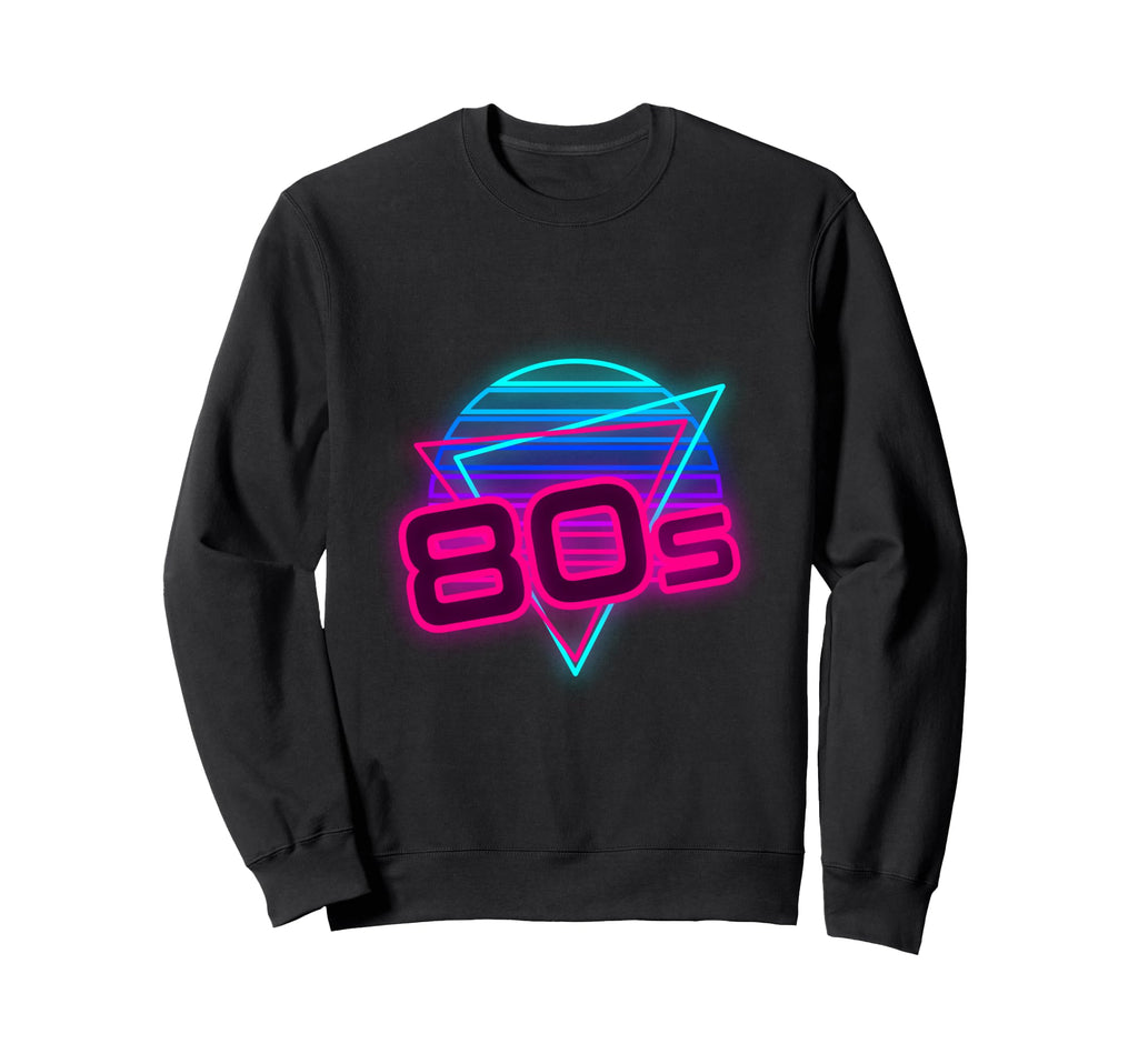 80S Vaporwave Aesthetic Synthwave Sweatshirt - Custom Art Print for Adults - T-Shirt, Sweatshirt, Hoodie