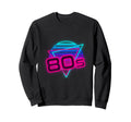 80S Vaporwave Aesthetic Synthwave Sweatshirt - Custom Art Print for Adults - T-Shirt, Sweatshirt, Hoodie