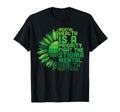 Green Ribbon Mental Health Awareness Hoodie - Novelty Apparel for Adults - T-Shirt, Sweatshirt, Hoodie