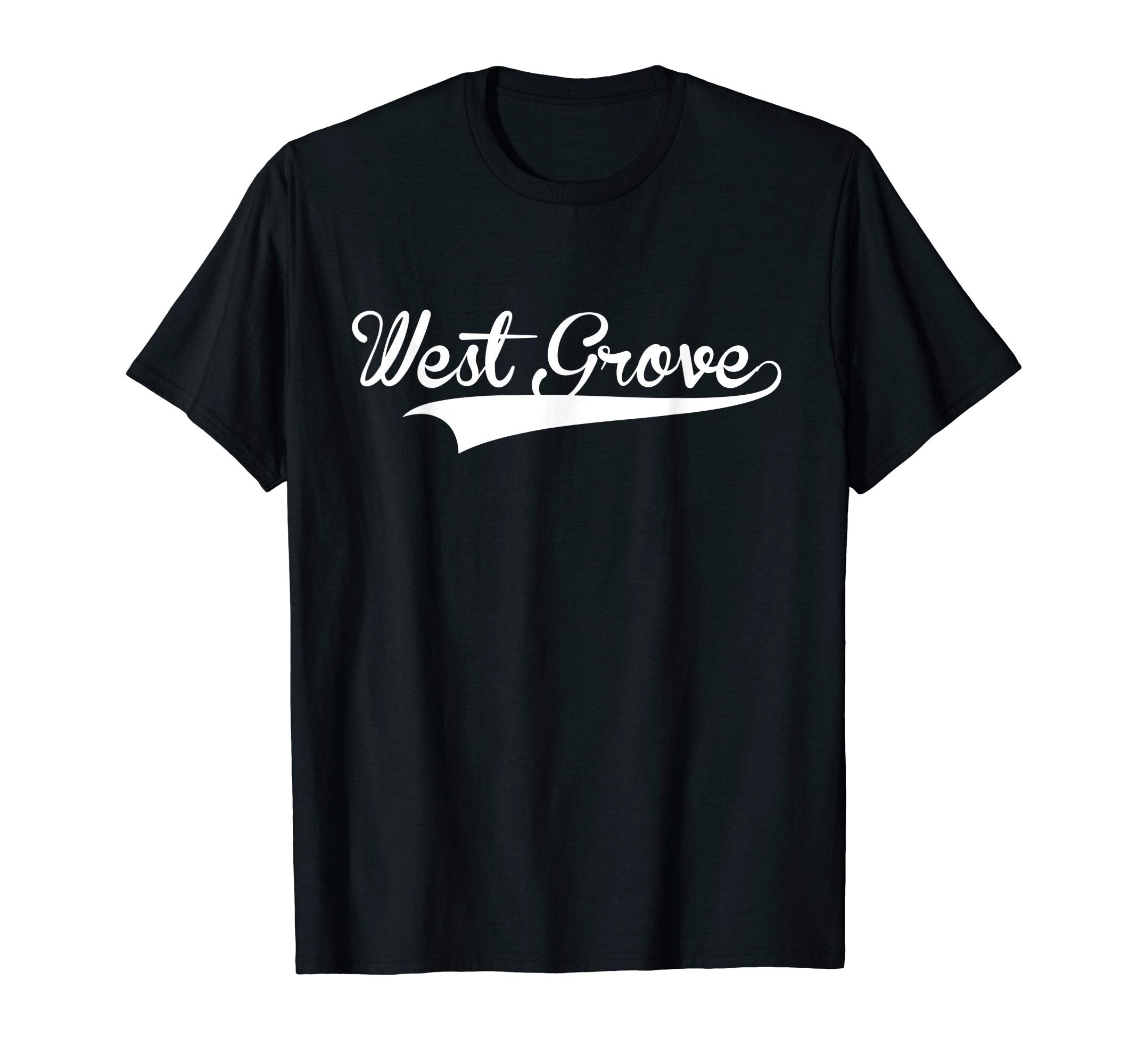 West Grove Baseball Font T-Shirt - Streetwear Style Unisex - T-Shirt, Sweatshirt, Hoodie
