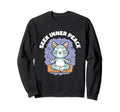 Seek Inner Peace Calmness Serenity Sweatshirt - Graphic Print for Adults - T-Shirt, Sweatshirt, Hoodie