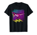 Roaring Dinosaur Synthwave Roar Dino T-Shirt - Streetwear Style Unisex - T-Shirt, Sweatshirt, Hoodie