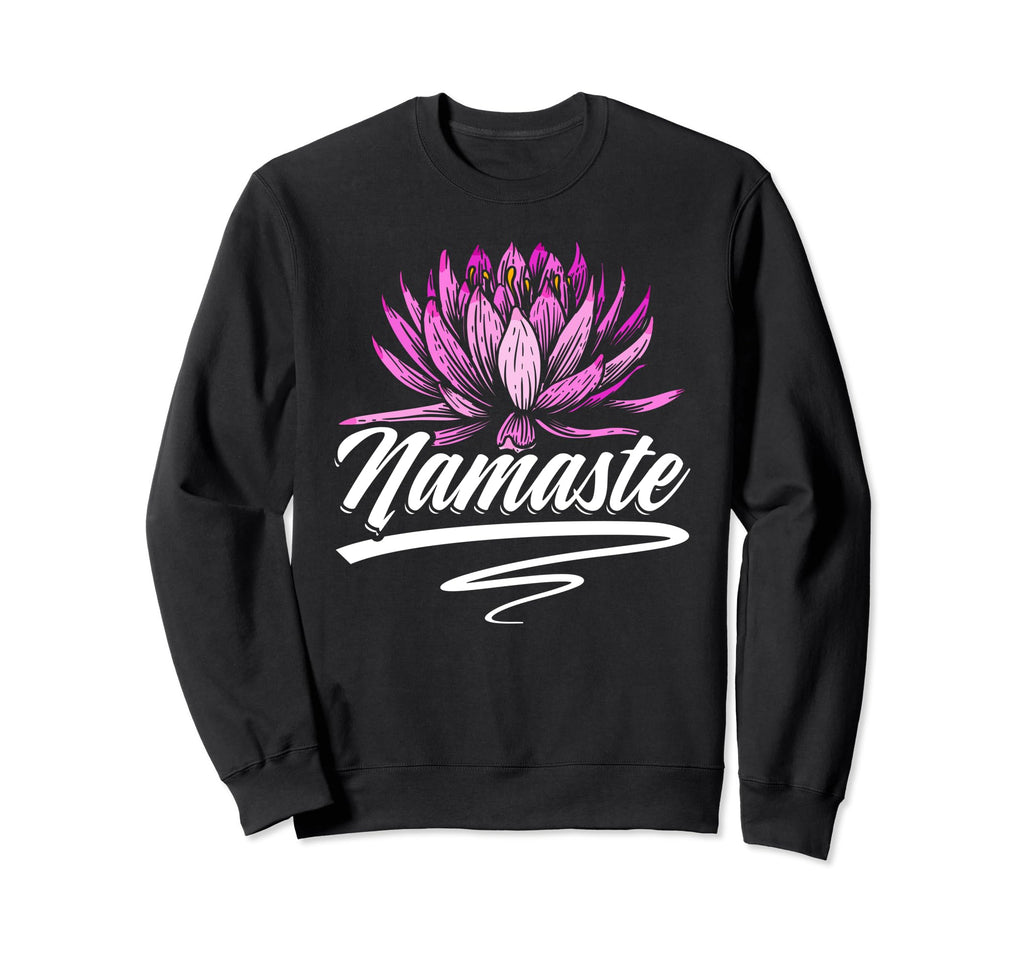 Yoga Namaste Meditation Yoga Poses Sweatshirt - Graphic Print for Adults - T-Shirt, Sweatshirt, Hoodie