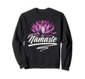 Yoga Namaste Meditation Yoga Poses Sweatshirt - Graphic Print for Adults - T-Shirt, Sweatshirt, Hoodie