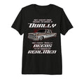 Dually Squarebody Truck Suburban Blazer T-Shirt - Unique Graphic Men Women - T-Shirt, Sweatshirt, Hoodie