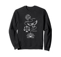Daily Mindfulness Practice And Four Sweatshirt - Unique Graphic Unisex - T-Shirt, Sweatshirt, Hoodie