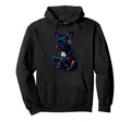 French Bulldog Gamer Gaming Dog Lover Hoodie - Aesthetic Graphic Men Women - T-Shirt, Sweatshirt, Hoodie