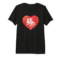 Roller Skater Heart Street Skating T-Shirt - Casual Everyday Wear Unisex - T-Shirt, Sweatshirt, Hoodie