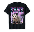 Fake Funny Possum Meme Ironic Gen Z T-Shirt - Minimalist Print Unisex - T-Shirt, Sweatshirt, Hoodie