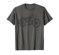 Motorcycling Biker Motorcycle Ride T-Shirt - Custom Art Print Unisex - T-Shirt, Sweatshirt, Hoodie