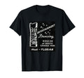 Tiki Matchbook Art Roscoe Supper T-Shirt - Fun Novelty Design for Adults - T-Shirt, Sweatshirt, Hoodie