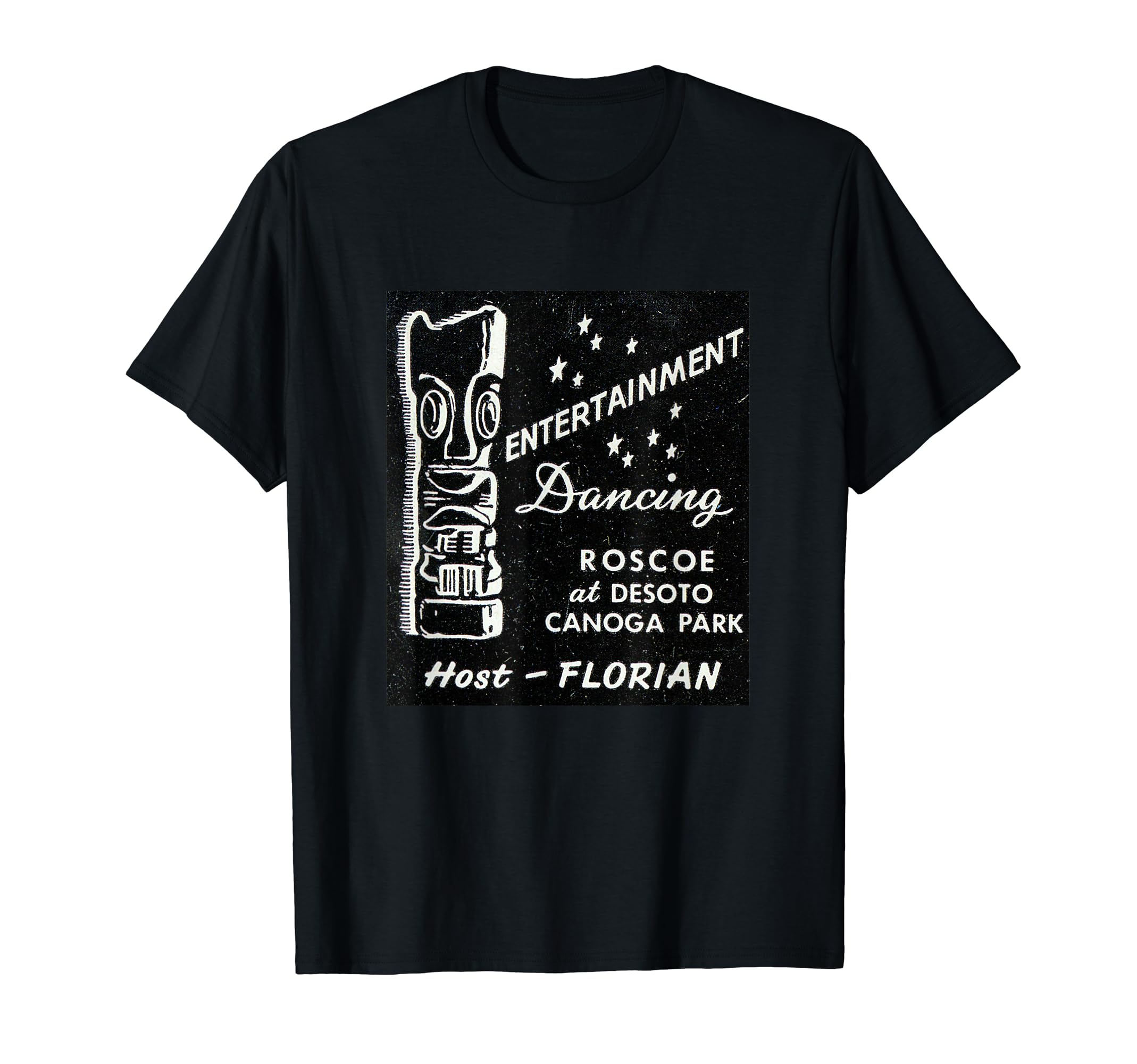 Tiki Matchbook Art Roscoe Supper Club T-Shirt - Trendy Graphic Men Women - T-Shirt, Sweatshirt, Hoodie