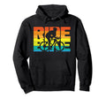 Ride Bike Bicycle Biker Life Sunset Hoodie - Unique Graphic Unisex - T-Shirt, Sweatshirt, Hoodie