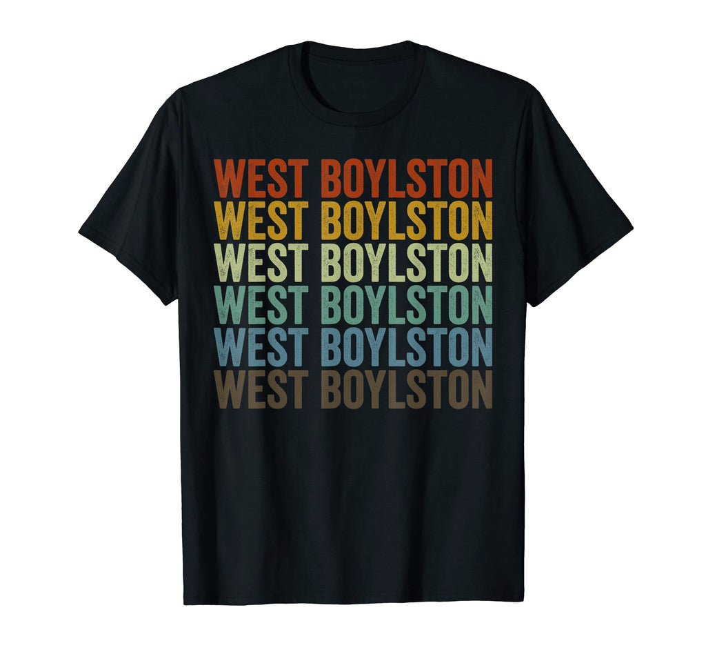 West Boylston City T-Shirt - Minimalist Print Unisex - T-Shirt, Sweatshirt, Hoodie