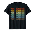 West Boylston City T-Shirt - Minimalist Print Unisex - T-Shirt, Sweatshirt, Hoodie