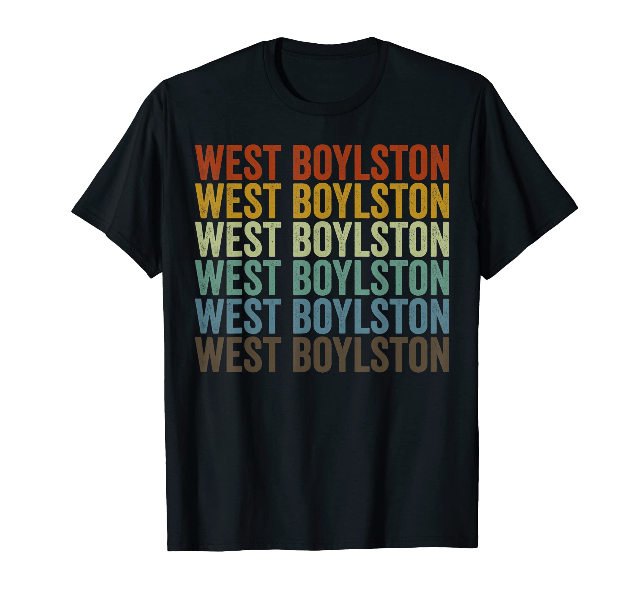 West Boylston City T-Shirt - Minimalist Print Unisex - T-Shirt, Sweatshirt, Hoodie