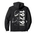 45Th Birthday Motorcycle Motorcyclist Hoodie - Aesthetic Graphic Men Women - T-Shirt, Sweatshirt, Hoodie