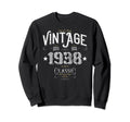 Birthday Gift And Born 1938 Sweatshirt - Streetwear Style Men Women - T-Shirt, Sweatshirt, Hoodie