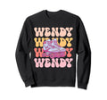 Wendy Name Roller Skating Hobby Sweatshirt - Fun Novelty Design for Adults - T-Shirt, Sweatshirt, Hoodie