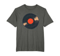Vinyl Record Player T-Shirt - Aesthetic Graphic for Adults - T-Shirt, Sweatshirt, Hoodie