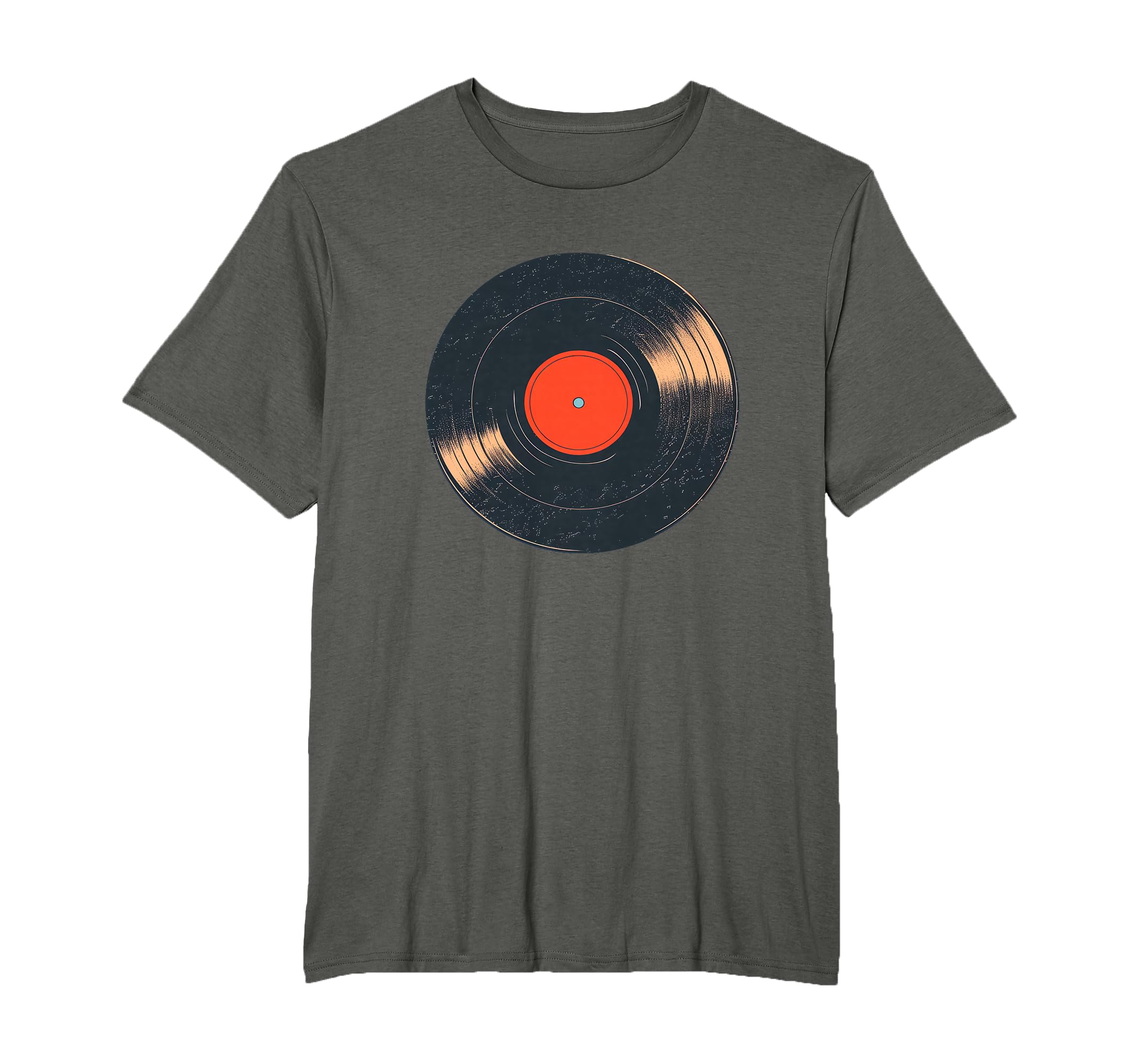 Vinyl Record Player T-Shirt - Aesthetic Graphic for Adults - T-Shirt, Sweatshirt, Hoodie