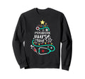 Psychiatric Nurse Crew Merry Sweatshirt - Casual Everyday Wear Men Women - T-Shirt, Sweatshirt, Hoodie