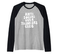 Anti Social Over Thinkers Club Funny Sweatshirt - Novelty Apparel Unisex - T-Shirt, Sweatshirt, Hoodie