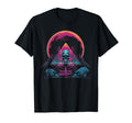 Skull Vaporwave Retrowave Aesthetic T-Shirt - Aesthetic Graphic for Adults - T-Shirt, Sweatshirt, Hoodie