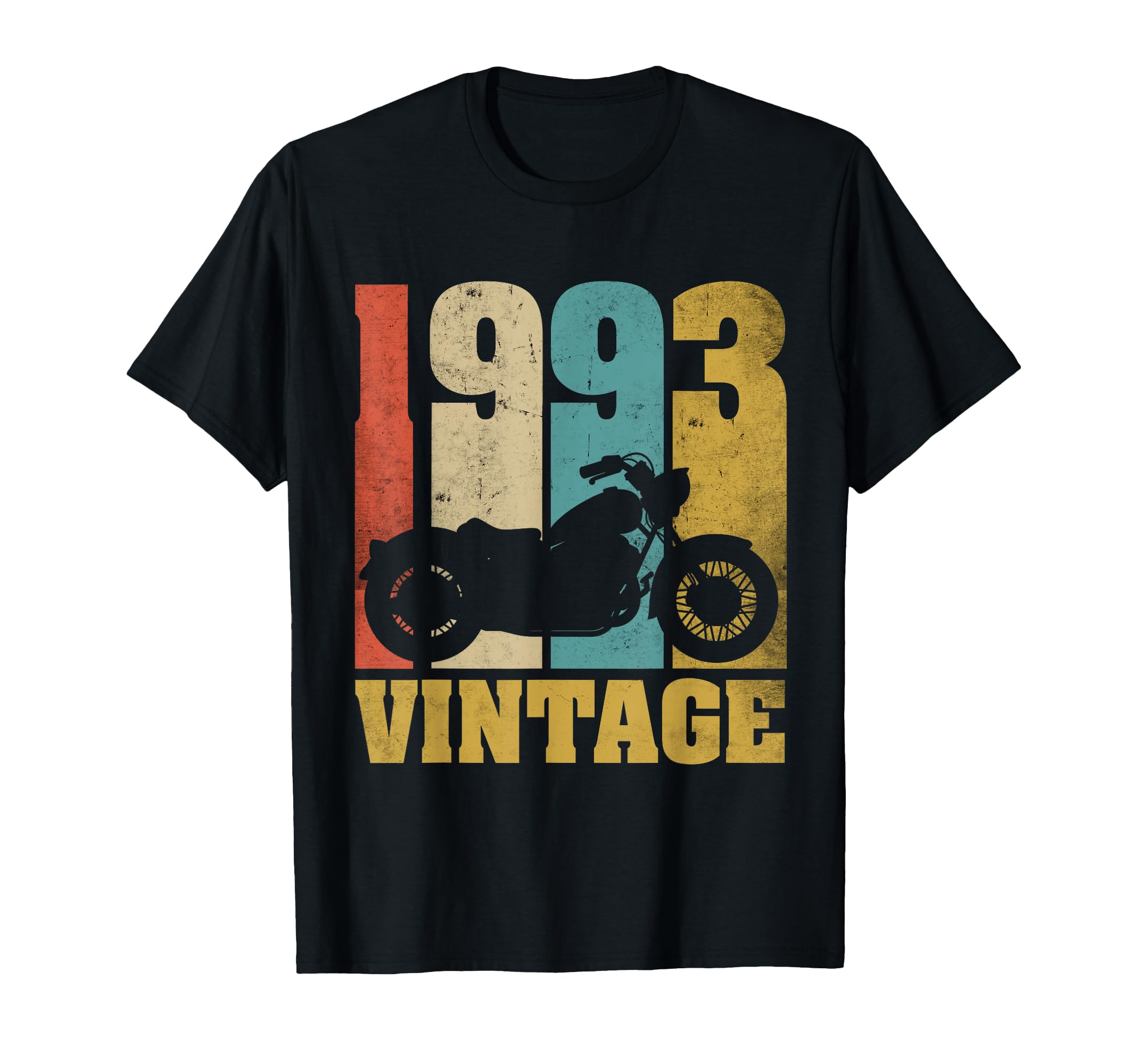 32Nd Birthday Biker Gift 1993 T-Shirt - Custom Art Print Men Women - T-Shirt, Sweatshirt, Hoodie