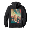 Art Cat Kitten Hoodie - Streetwear Style for Adults - T-Shirt, Sweatshirt, Hoodie