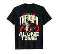 Gym Is My Therapy And Alone Time Self T-Shirt - Graphic Print Men Women - T-Shirt, Sweatshirt, Hoodie