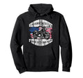 American Motorcycle Biker Hoodie - Aesthetic Graphic for Adults - T-Shirt, Sweatshirt, Hoodie