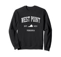 West Point Virginia Va Athletic Sweatshirt - Graphic Print for Adults - T-Shirt, Sweatshirt, Hoodie