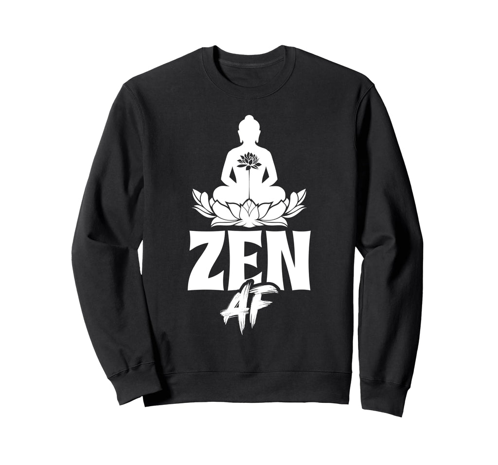 Meditation Enso Circle Mindfulness Sweatshirt - Trendy Graphic Men Women - T-Shirt, Sweatshirt, Hoodie
