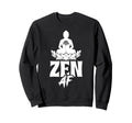 Meditation Enso Circle Mindfulness Sweatshirt - Trendy Graphic Men Women - T-Shirt, Sweatshirt, Hoodie