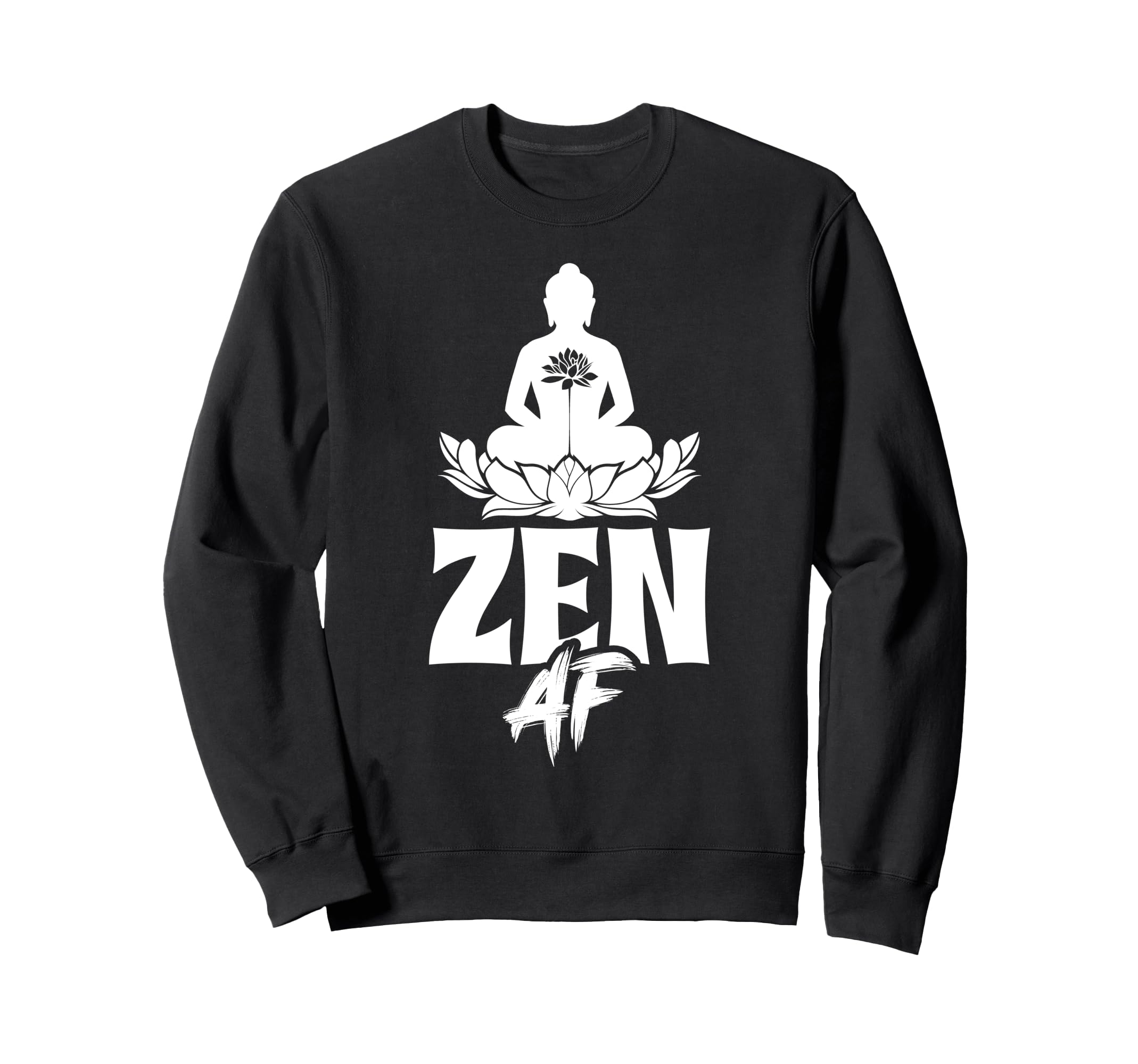 Meditation Enso Circle Mindfulness Sweatshirt - Trendy Graphic Men Women - T-Shirt, Sweatshirt, Hoodie