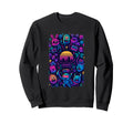 80S Synthwave Sweatshirt - Custom Art Print Men Women - T-Shirt, Sweatshirt, Hoodie