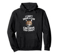 Funny Cat I Cant Drive Car But I Can Hoodie - Aesthetic Graphic Men Women - T-Shirt, Sweatshirt, Hoodie