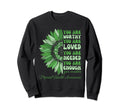 Groovy Motivational Support Warrior Sweatshirt - Minimalist Print Unisex - T-Shirt, Sweatshirt, Hoodie