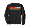 1980S Galveston Texas Sweatshirt - Novelty Apparel Men Women - T-Shirt, Sweatshirt, Hoodie
